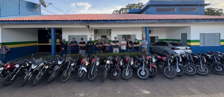 Em abril, Polícia Civil recuperou 54 veículos roubados/furtados durante ações na capital e no interior