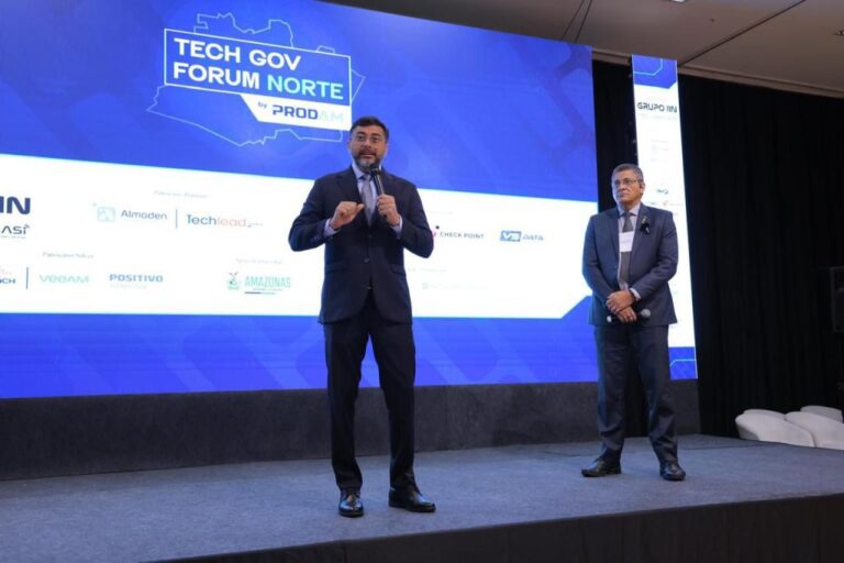 Wilson Lima destaca avanços do Amazonas em tecnologia sustentável e governança digital