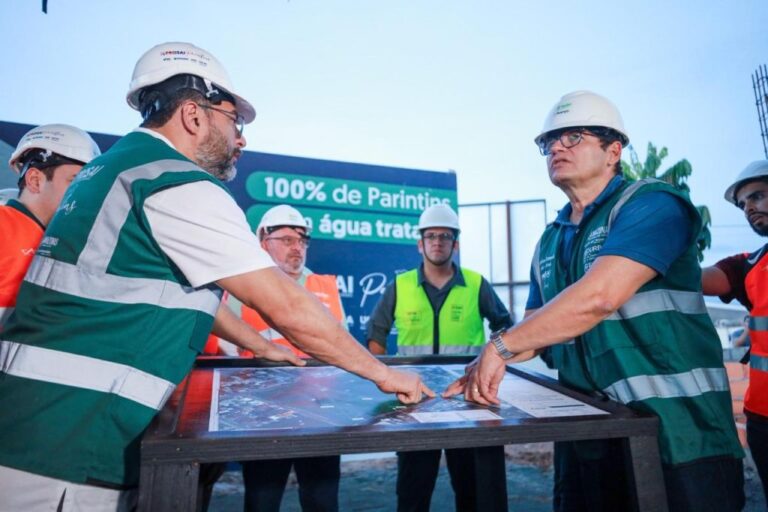 Governo do Amazonas e Prefeitura de Parintins assinam termo de cooperação para repasse das obras de saneamento do Prosai