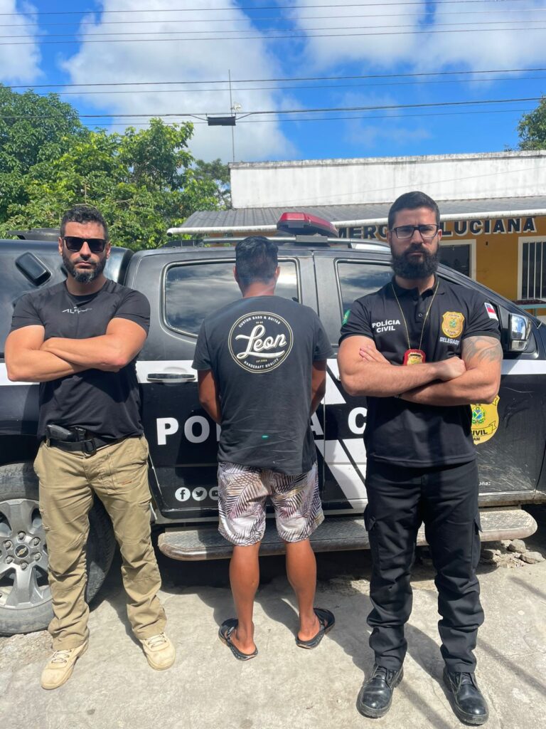 Homem é preso por abusar sexualmente de criança de 3 anos em São Paulo de Olivença no AM