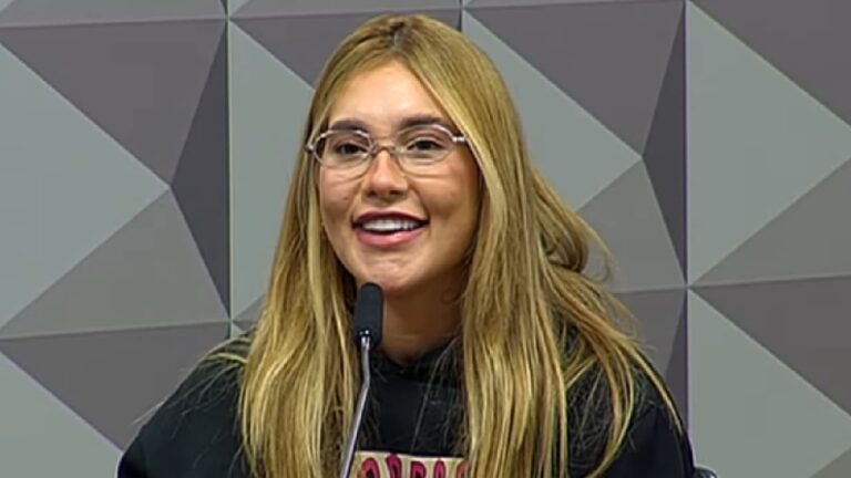CPI das Bets ouve a influenciadora Virginia Fonseca