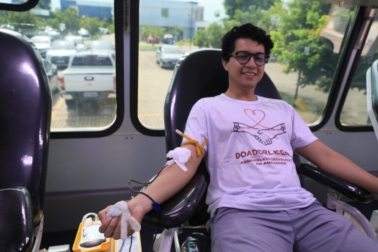 No ‘Junho Vermelho’, Aleam reforça incentivos à doação de sangue