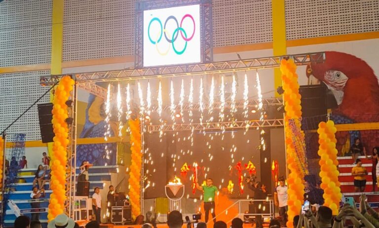 JEAs 2025: seletivas dos Jogos Escolares movimentam sete cidades-polo no interior do Amazonas
