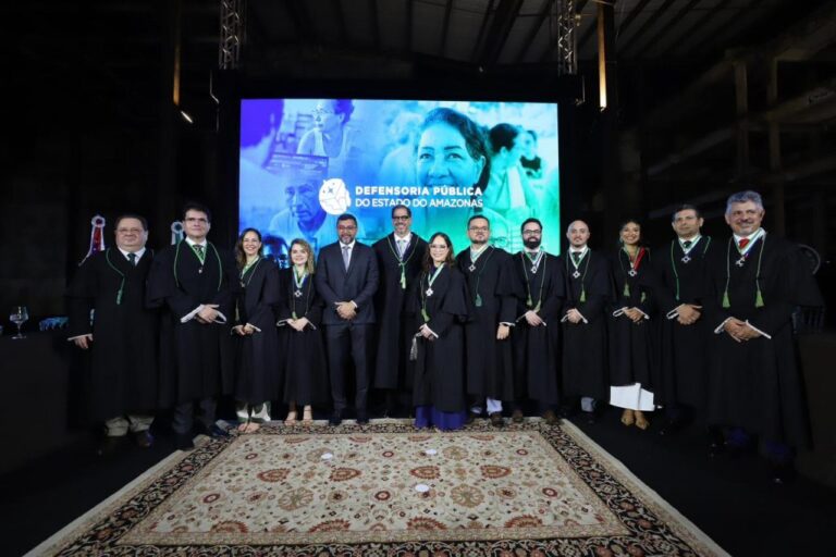 Rafael Barbosa é reconduzido ao cargo de Defensor Geral e nomeia cinco novos defensores públicos para o Amazonas