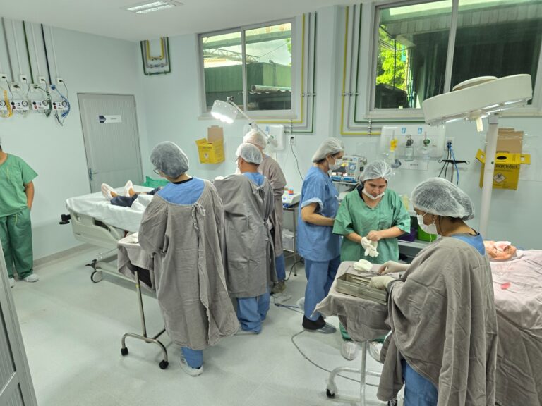 Fundação Hospitalar Alfredo da Matta finaliza mutirão de cirurgias dermatológicas
