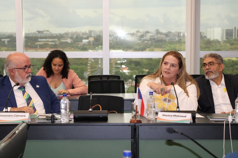 Avanços da saúde no Amazonas são destaque em apresentação de Nayara Maksoud no Congresso Norte e Nordeste de Gestão do SUS