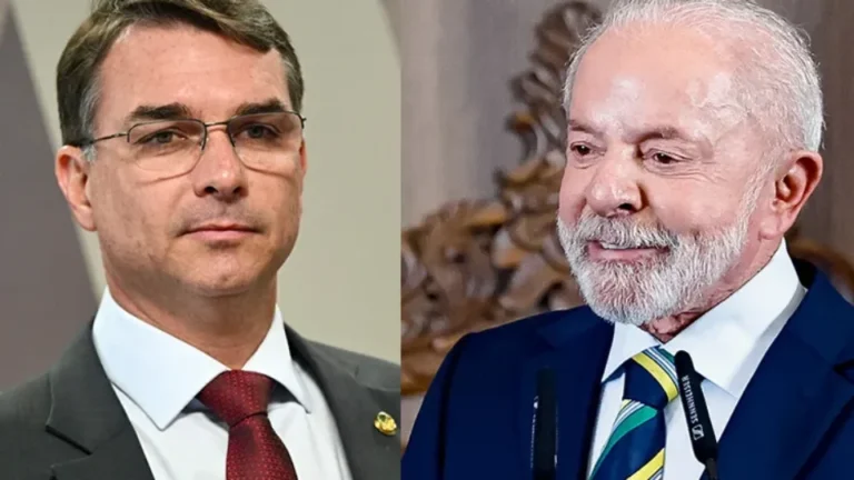 Pesquisa AtlasIntel aponta Lula à frente de Flávio Bolsonaro por 7% no segundo turno
