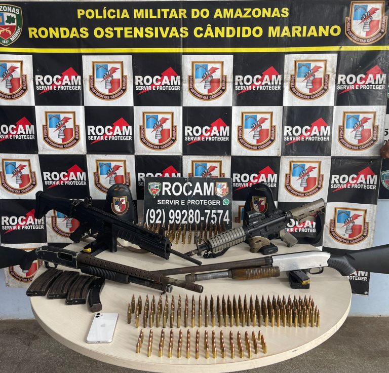 PMAM prende mulher com R$ 580 mil em drogas dentro de embarcação