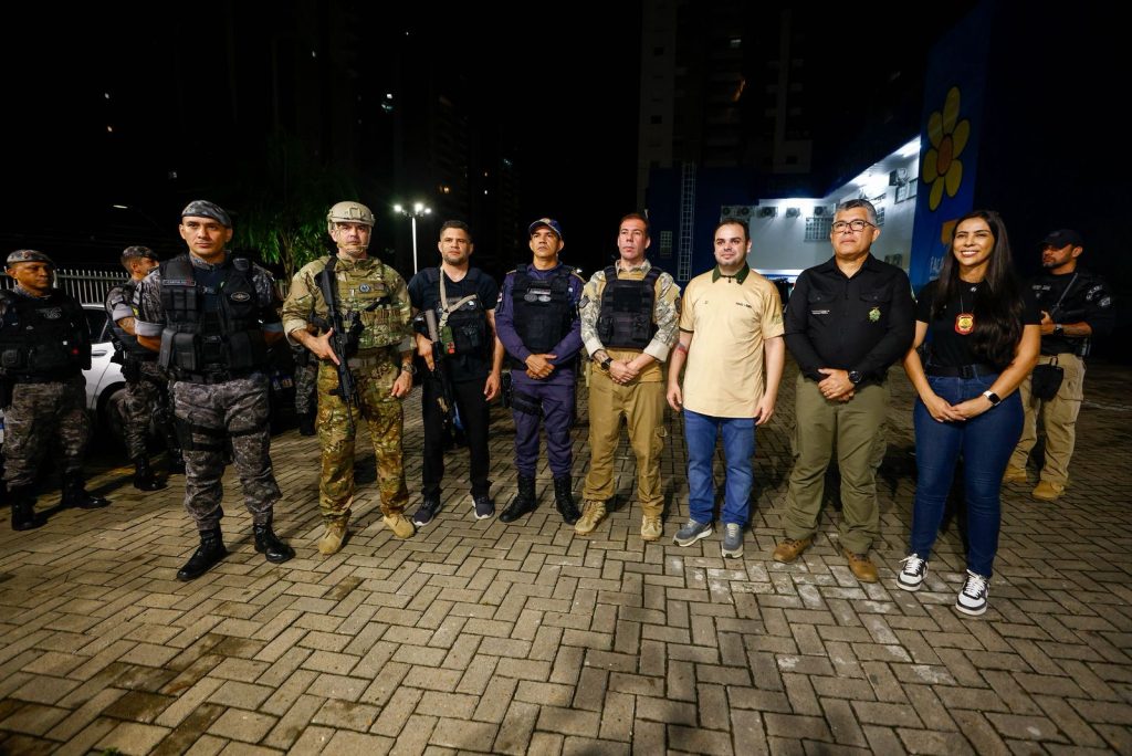Roberto Cidade acompanha início de operação do Dia D contra exploração sexual infantil no Amazonas