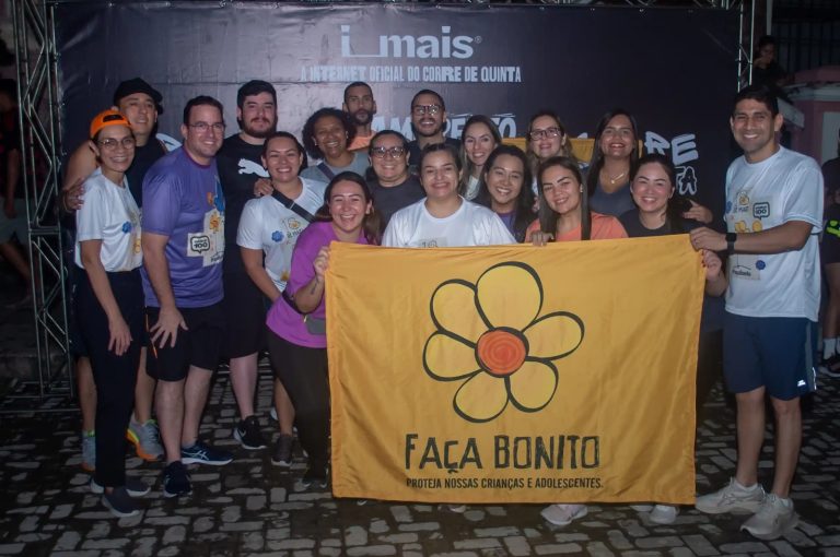 Sejusc promove ação de conscientização durante o Corre de Quinta, no Centro de Manaus