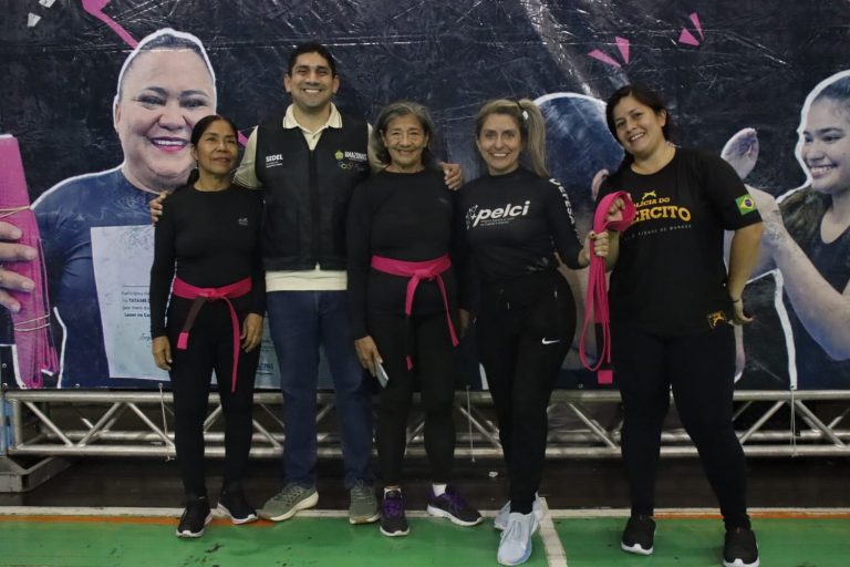 Governo do Amazonas abre inscrições para a 24ª Edição do Curso de Defesa Pessoal Feminina