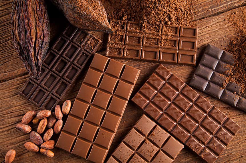 Lei fixa percentual mínimo de cacau em chocolates e derivados