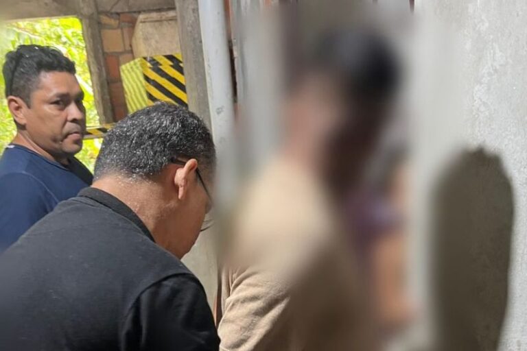Preso suspeito de abusar da enteada por 9 anos e ameaçá-la para não contar os crimes