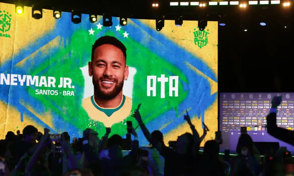 Com lesão confirmada pela CBF, Neymar desfalca amistosos preparatórios para a Copa