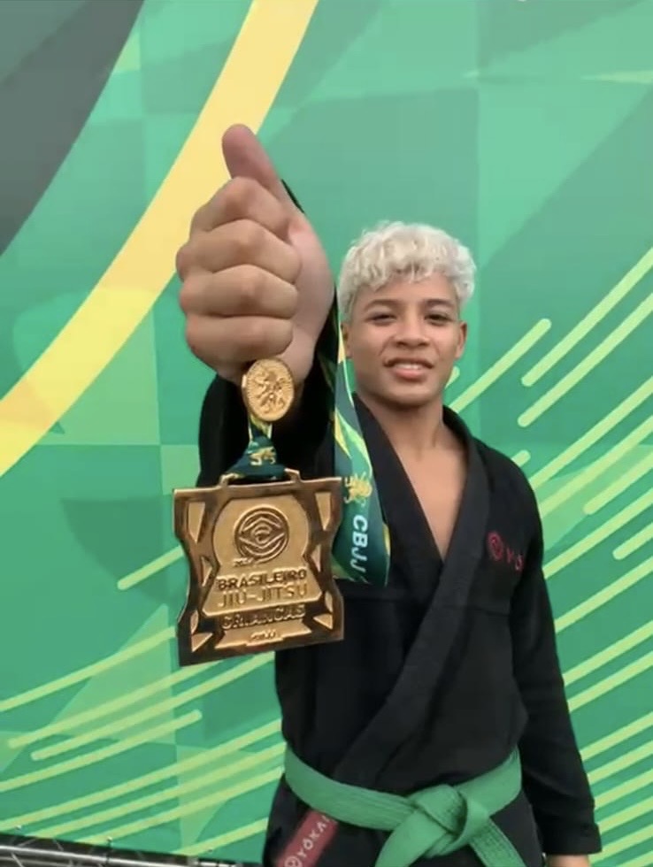 Três anos depois do sonho interrompido, a volta por cima de Gustavo Souza Assunção, campeão do Brasileiro Kids