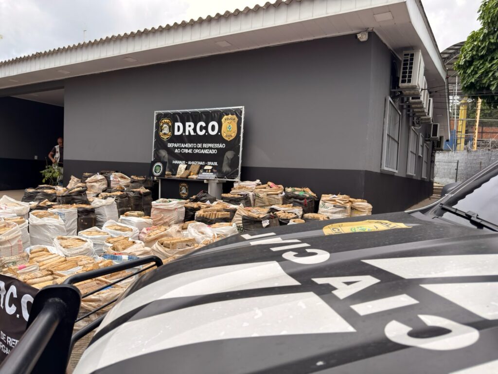 Operação Segurança Presente apreende mais de 4,1 toneladas de drogas e realiza 800 prisões em 30 dias