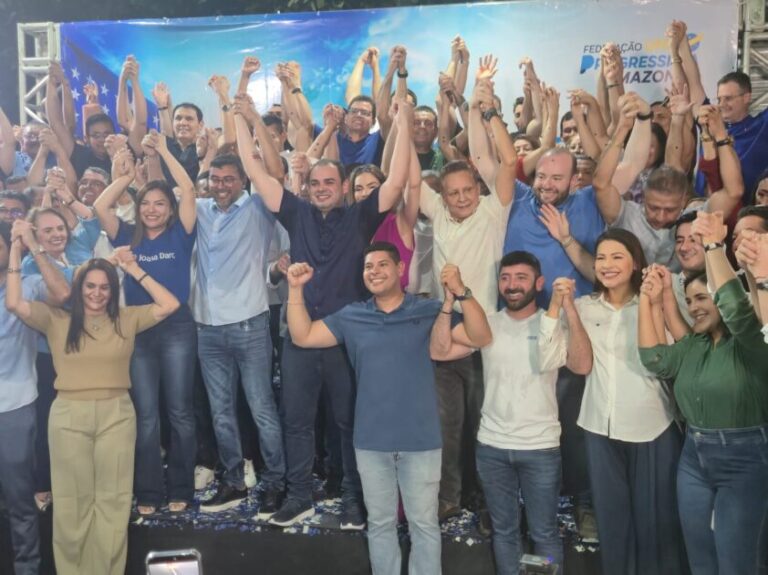 Roberto Cidade tem pré-candidatura ao Governo do AM oficializada pela União Progressista