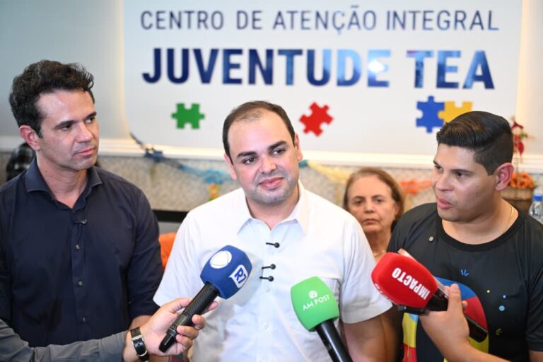 Roberto Cidade prestigia arraial do Centro Juventude TEA e reforça ações de inclusão e autonomia para adolescentes com autismo