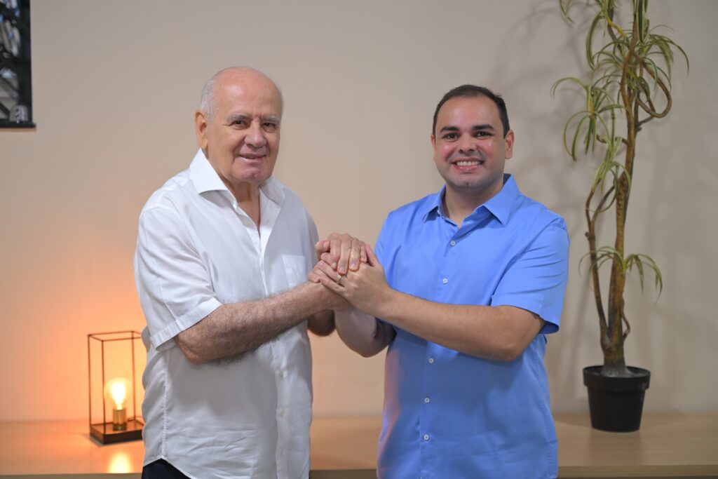 Roberto Cidade confirma Serafim Corrêa como vice e convoca o Amazonas para a convenção da vitória