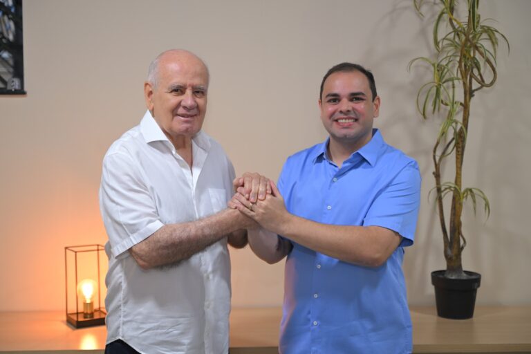 Roberto Cidade confirma Serafim Corrêa como vice e convoca o Amazonas para a convenção da vitória