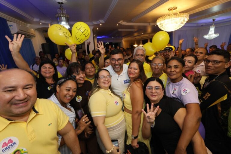 Wilson Lima reúne força do povo da zona norte para fazer a mudança chegar ao Senado
