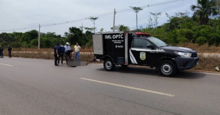 Mulher é encontrada morta em área de mata em Iranduba