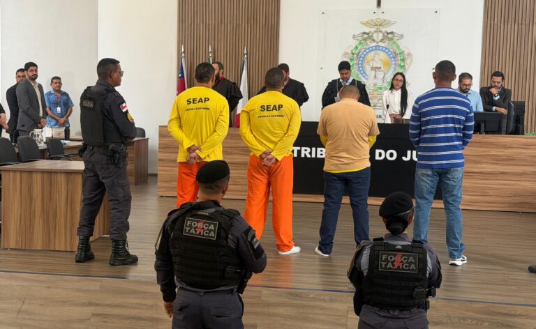 Dois réus são condenados a 196 anos de prisão por mortes em rebelião na Cadeia Vidal Pessoa