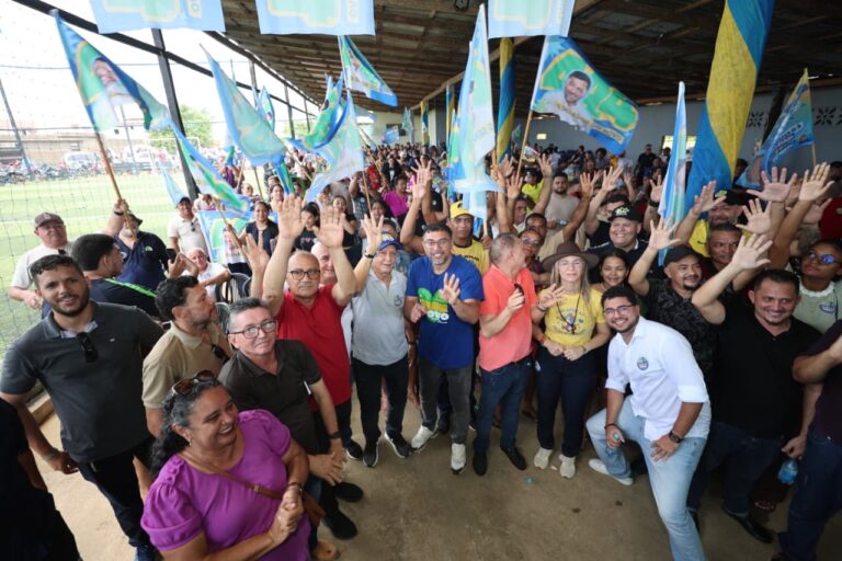 Adjuto Afonso leva campanha eleitoral para a Calha do Purus