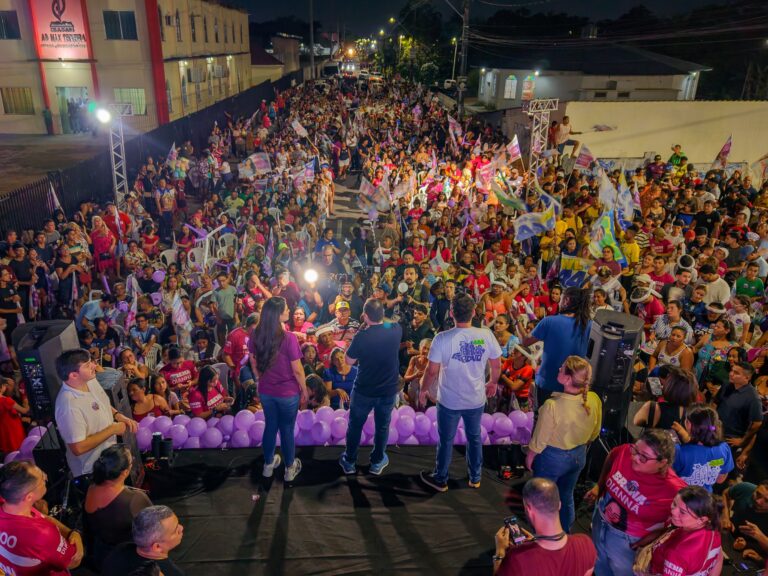 Roberto Cidade reúne cerca de 5 mil pessoas e destaca compromissos para saúde, educação e inclusão