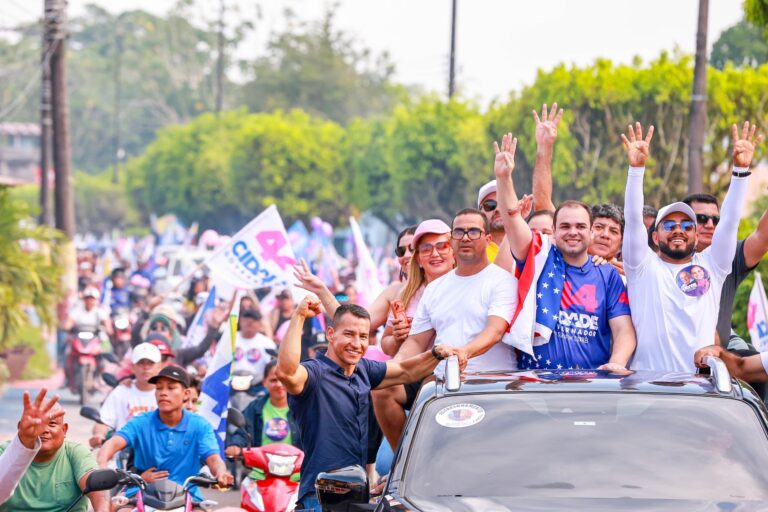 Roberto Cidade intensifica campanha no interior e detalha propostas para o Amazonas