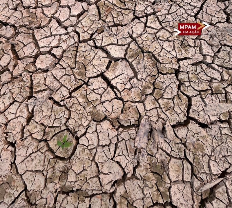 MP atua em Novo Aripuanã para garantir prevenção aos efeitos do El Niño durante a estiagem