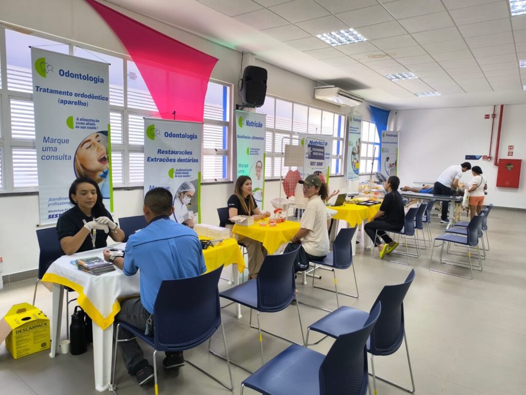 SEST SENAT promove dia de serviços gratuitos para a comunidade em Manaus
