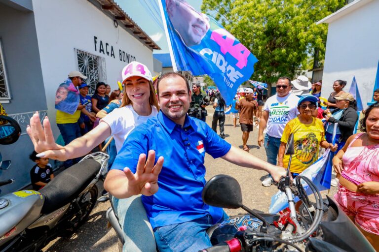 Roberto Cidade chega a Barcelos com propostas para gerar renda, combater a fome e fortalecer o turismo no interior
