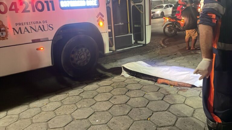 Discussão por política e xingamentos motivam morte de motorista de ônibus na zona Norte de Manaus