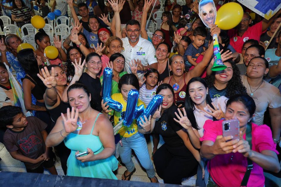 “Nós olhamos para quem mais precisava”, diz Wilson Lima ao destacar Auxílio Estadual e Prato Cheio