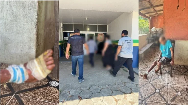 Pai e filha são presos suspeitos de maus-tratos contra idoso de 87 anos em Parintins