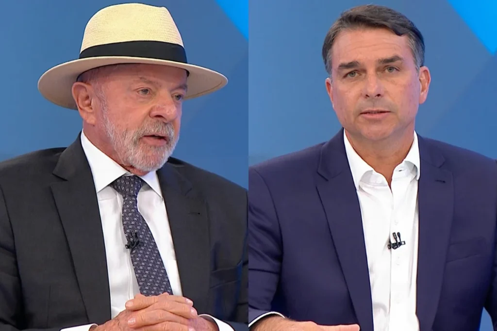 Lula diz que Flávio Bolsonaro tem raiva de Moraes pela prisão do pai