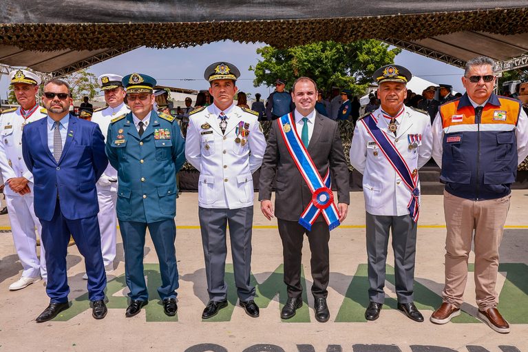 Forças de Segurança do Amazonas marcam presença no Desfile de 7 de Setembro em Manaus