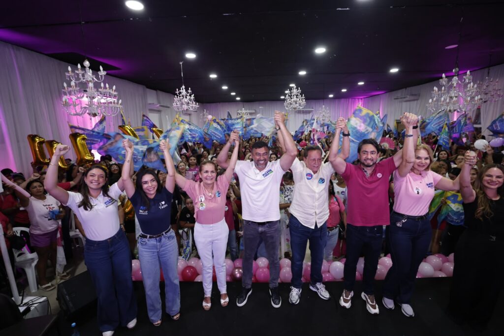 Adjuto Afonso reúne mais de 1.500 lideranças femininas em Manaus
