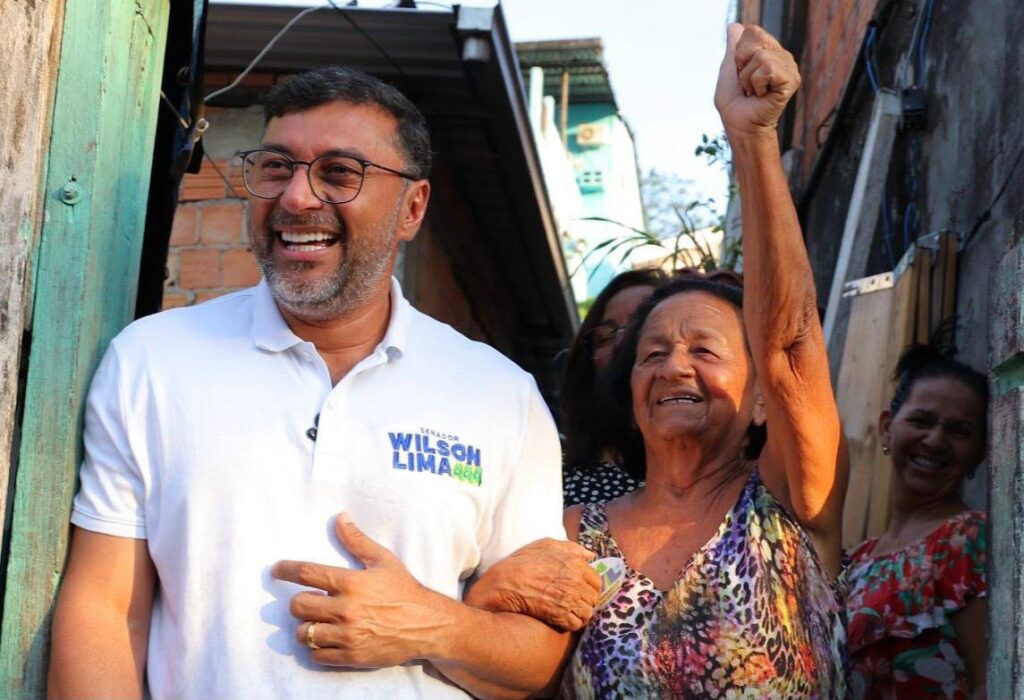Pesquisa para o Senado no Amazonas coloca Wilson Lima entre os dois primeiros