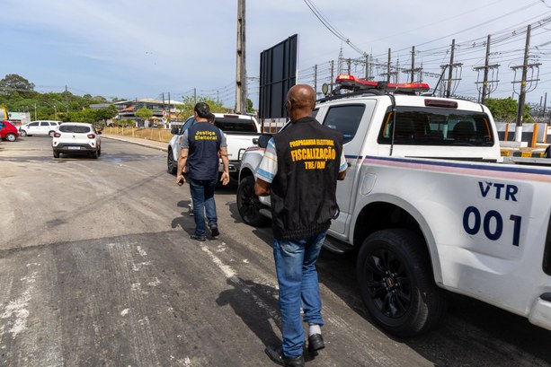 TRE-AM intensifica fiscalização preventiva da propaganda eleitoral em Manaus