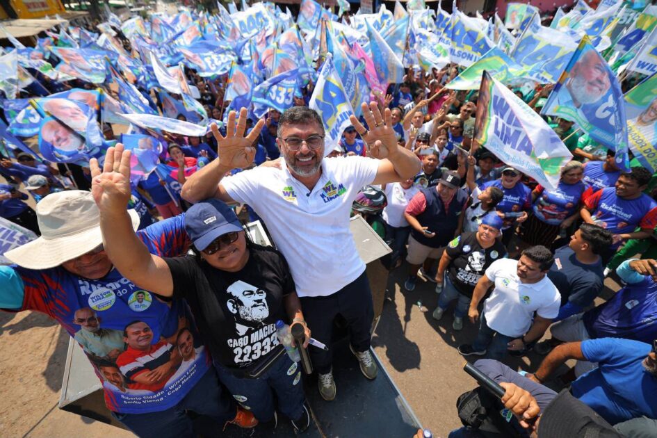 RealTime mostra Wilson Lima em empate por uma das vagas ao Senado no AM