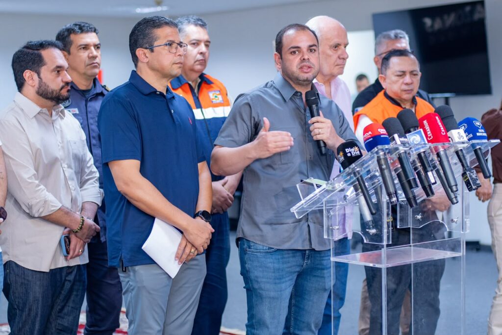 Governo do Amazonas decreta estado de emergência em 36 municípios por incêndios florestais