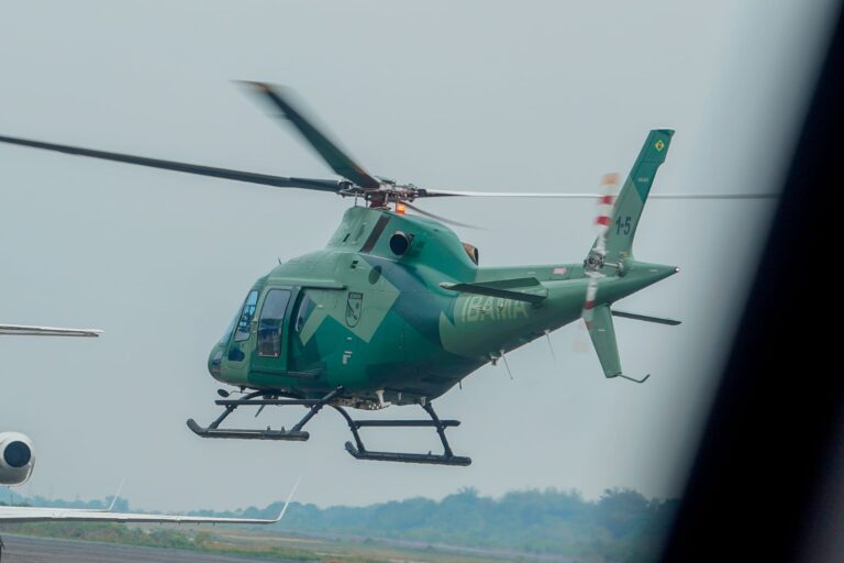 Operação Federal Emprega Força Aérea de 13 Aeronaves e Reforça Combate a Incêndios no Amazonas