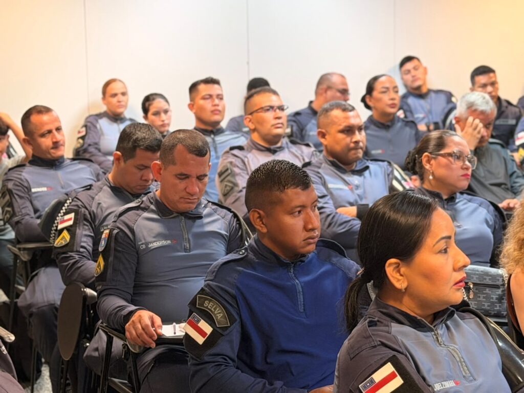 Defensoria do Amazonas participa de treinamento para policiais militares que atuam na Ronda Maria da Penha
