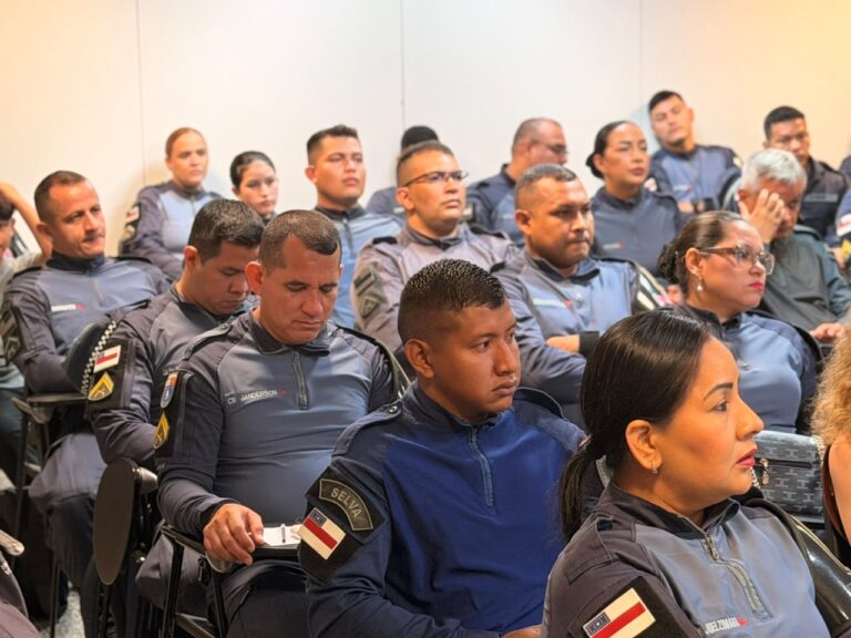 Defensoria do Amazonas participa de treinamento para policiais militares que atuam na Ronda Maria da Penha