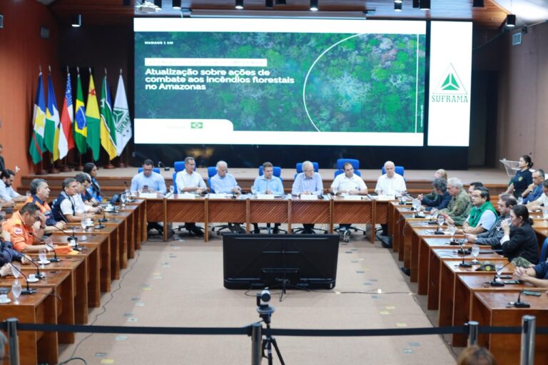 Comitê de enfrentamento às queimadas faz reunião de alinhamento e apresenta resultados