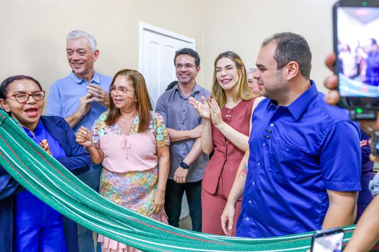 Roberto Cidade inaugura espaço de acolhimento para mulheres indígenas na Maternidade Balbina Mestrinho